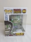 Funko Pop! Marvel Zombies #659 Zombie Hulk Vinyl Figure Bobble Head Boxed.