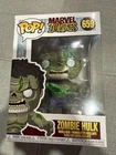 Funko Pop! Marvel Zombies 659 Zombie Hulk Vinyl Figure New