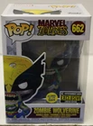 Funko Pop Marvel Zombies #662 ZOMBIE Wolverine (2020) GiTD, EE Exc., NEW