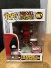 Funko Pop Marvel Zombies Deadpool with Headpool #667 Collector Corps Exclusive