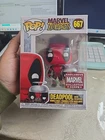 Funko POP! Marvel Zombies Deadpool with Headpool #667 Vinyl Figure CC Exclusive