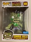 Funko Pop - Marvel Zombies - Jumbo 10" Zombie Hulk #695 - Walmart Exclusive