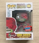 Funko Pop Marvel Zombies - Zombie Daredevil NYCC #666 + Free Protector