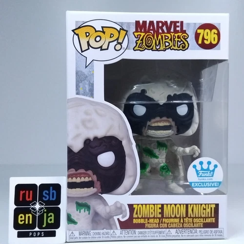 Funko Pop! Marvel Zombies - Zombie Moon Knight Exclusive #796