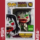Funko Pop! Marvel Zombies ZOMBIE MORBIUS #763 2021 ECCC Shared Exclusive