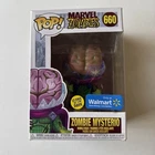 Funko Pop! - Marvel Zombies - Zombie Mysterio - #660 - Glow in the Dark Walmart