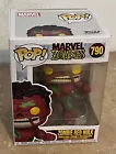 Funko POP! Marvel Zombies ZOMBIE RED HULK #790 Bobble-head Vinyl Figure