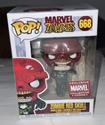 Funko POP! Marvel Zombies - Zombie Red Skull #668 Collector Corps Exclusive
