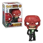 FUNKO POP! Marvel Zombies ZOMBIE RED SKULL # 668 Collector Corps Exclusive