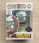 Funko Pop Marvel Zombies - Zombie Rogue #794 + Free Protector