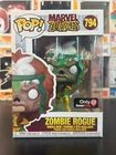 Funko POP! Marvel Zombies: Zombie Rogue #794 Gamestop Exclusive w/Protector