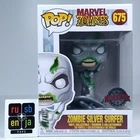 Funko Pop! Marvel Zombies - Zombie Silver Surfer Special Edition #675
