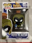 Funko Pop! MARVIN THE MARTIAN, Looney Tunes, Duck Dodgers, 143, Animation, NEW!