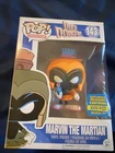 Funko POP! Marvin the Martian (Neon Orange) #143 San Diego 2017 1000 Pcs E02-2