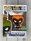 Funko POP! Marvin the Martian (Neon Orange) #143 San Diego 2017 1000 Pcs E02-2