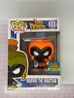 Funko POP! Marvin the Martian (Neon Orange) #143 San Diego 2017 1000 Pcs E02-1