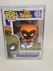 FUNKO POP MARVIN THE MARTIAN (NEON ORANGE) 143 SDCC 2017 1000 PCS  W/ Case!