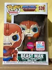 Funko POP Masters of the Universe 539 Flocked Convention Exclusive Beast Man