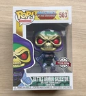 Funko Pop Masters Of The Universe Battle Armor Skeletor Metallic #563 +Protector