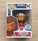 Funko Pop Masters Of The Universe Grizzlor Flocked #40 + Free Protector