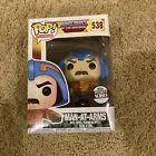 Funko Pop! Masters of The Universe Man at Arms #538 MOTU