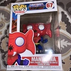Funko Pop! Masters of the Universe MANTENNA #67 Vinyl Figure New