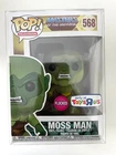 Funko Pop Masters of the Universe Moss Man Toys r Us Exclusive Flocked #568