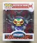 Funko Pop Masters Of The Universe Skeletor On Throne 6" + Free Protector