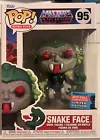 Funko Pop Masters of the Universe - Snake Face 2021 Fall Convention