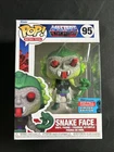 Funko POP! Masters Of The Universe: Snake Face #95 [2021 Fall  NYC]