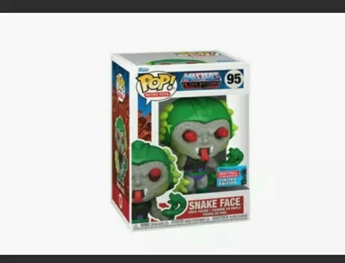 FUNKO POP! MASTERS OF THE UNIVERSE SNAKE FACE NYCC EXCLUSIVE Onhand