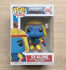 Funko Pop Masters Of The Universe Sy-Klone #995 + Free Protector
