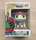 Funko Pop Masters Of The Universe Trap Jaw #487 + Free Protector
