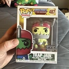Funko POP! Masters of the Universe: Trap Jaw #487, FYE Exclusive Vinyl Figure