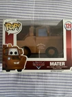 Funko Pop! Mater #129 Disney Pixar Cars VAULTED.  1359
