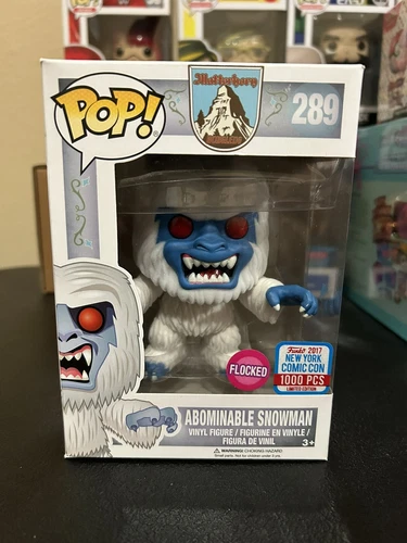 Funko Pop! Matterhorn: Abominable Snowman Flocked #289 (NYCC 2017 LE 1000)