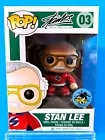Funko Pop Mavrel 03 Stan Lee Red Shirt Comikaze Exclusive