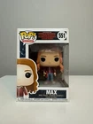 Funko Pop Max #551 Stranger Things Netflix Series with Pop Protector