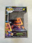 Funko Pop! - MAYOR (Blacklight) - Nightmare Before Christmas - 807 (2)