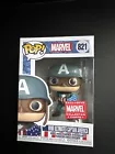 Funko POP! MCC Exclusive WWII Ultimates Captain America #821 - Avengers - Marvel