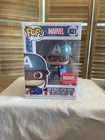 Funko POP! MCC Exclusive WWII Ultimates Captain America #821 - Avengers - Marvel