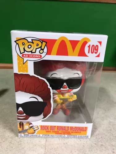Funko POP! McDonald's Rock out Ronald McDonald 109