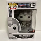 Funko Pop Mega Man #102 Mega Man: Retro (GameStop Exclusive) *vaulted*
