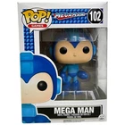 Funko POP Mega Man Blue #102 Vinyl Figure Games New