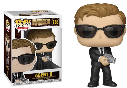 Funko POP Men In Black MIB International Agent H #738 Vinyl Figure