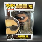 Funko Pop! Men In Black MIB International - Agent M 739, w/ PopShield, Mint Box