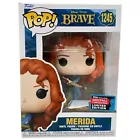 Funko POP Merida #1245 Vinyl Figure Disney Pixar Brave 2022 Fall Convention Excl