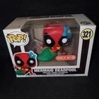 Funko Pop Mermaid Deadpool - Target Exclusive #321