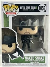 Funko Pop! Metal Gear Solid - Naked Snake #1053 Vinyl - (NEW in PROTECTOR)