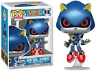 Funko Pop! METAL SONIC #916 Sonic Hedgehog Figure NEW & IN STOCK -UK - AUTHENTIC